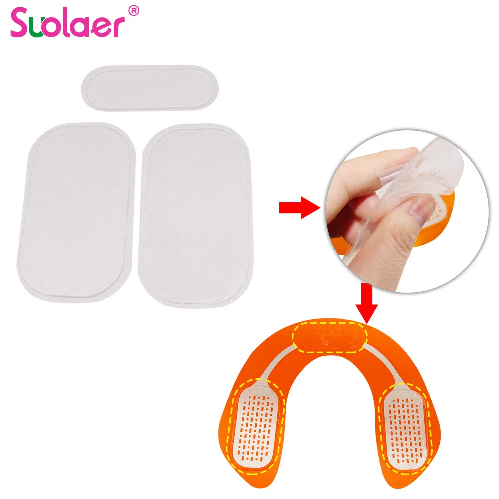 

15PCS Buttocks Muscle Hydrogel Sticker Stimulator Training Replacement Gel Sheet Pads AbS EMS Hip Muscle Stimulator Gel Trainer