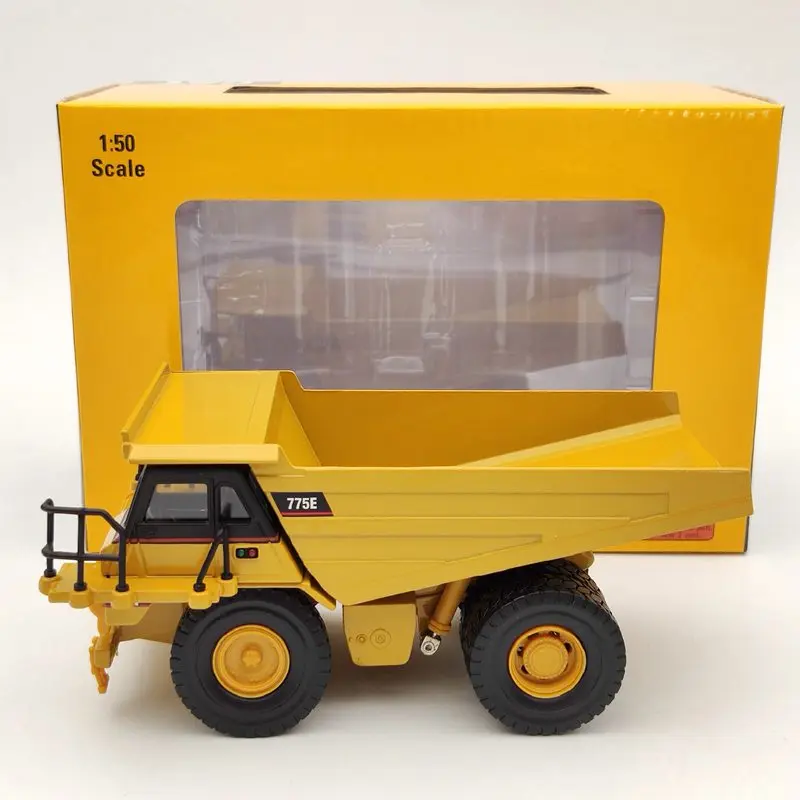 Norscot 55095 1/64 для CAT Caterpillar 775E внедорожник самосвал литые модели инженерных