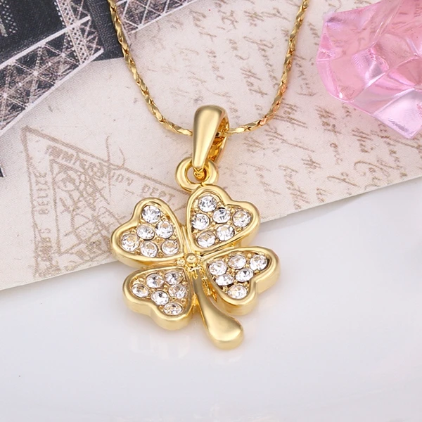 Ожерелье с кулоном клевера для женщин | Украшения и аксессуары