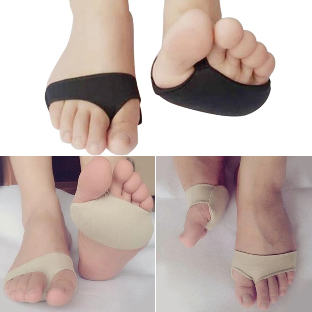 Обезболивающие носки сепараторы для большого пальца валик передней части стопы