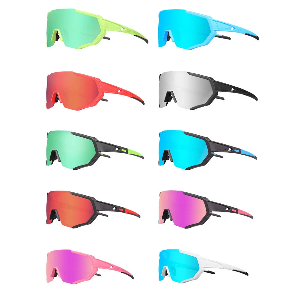 

2021 New Style Polarized Lens Cycling Glasses Bike Cycling Fashion Eyewear Sunglasses MTB Goggles Unisex Bicycle Eyewear