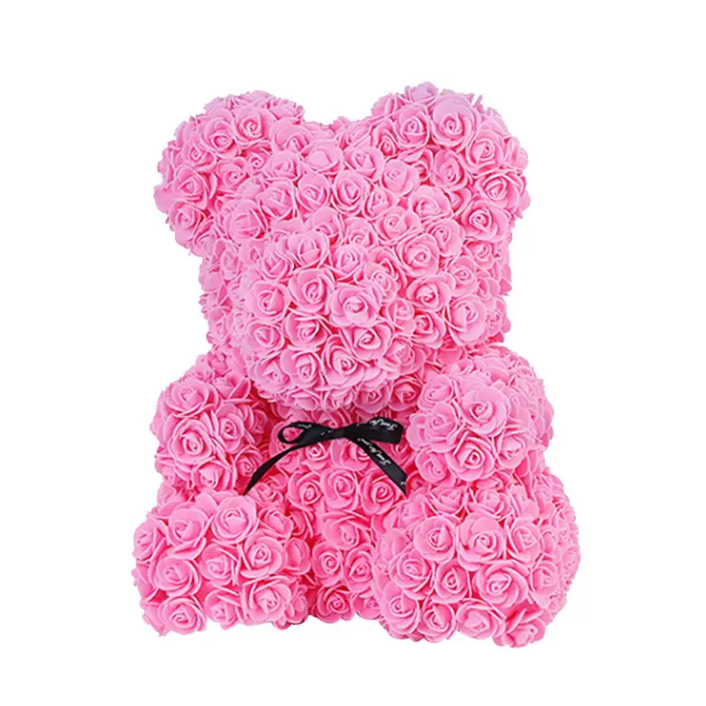 

PE DIY Rose Bear Artificial Flower Rose Bear Mold Tool Gift Party Festival Creative Novel