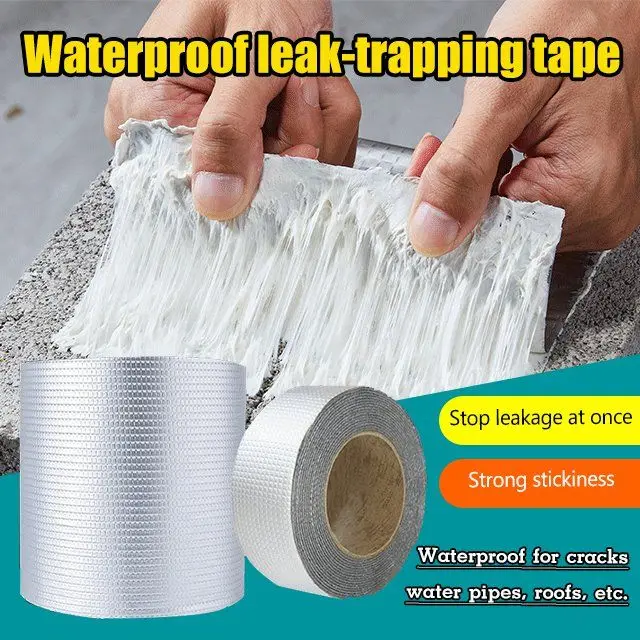 

500cm Super Strong Waterproof Tape Stop Leaks Seal Repair Tape Performance Self Fix Tape Fiberfix Adhesive Insulating Duct Tape