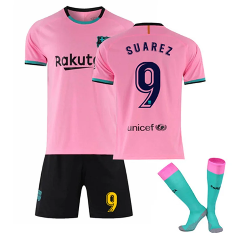 

21 new football suit football kit children's training suit fan uniform adult training suit outdoor team uniform team name and nu