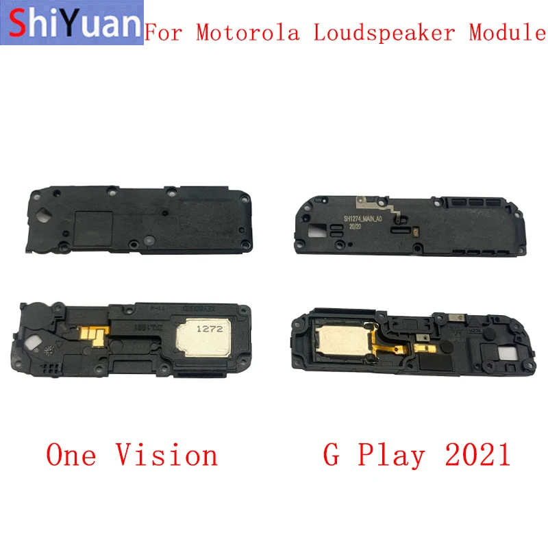 

LoudSpeaker Buzzer Ringer Loudspeaker Flex Cable For Motorola G9 G9 Play One Vision One Hyper Funsion P G Play 2021 G 5G Plus