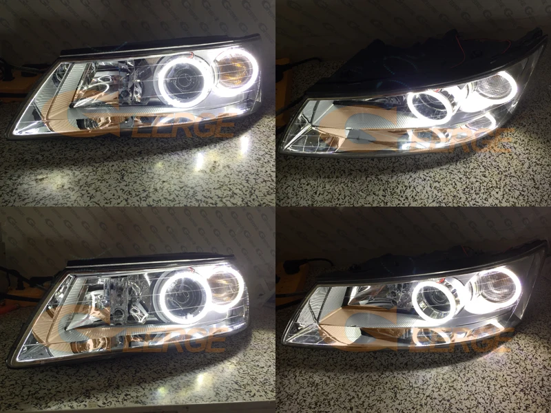 Для Hyundai Sonata NF Pre facelift 2005 2006 2007 отличный ультра яркий SMD СВЕТОДИОДНЫЙ ангельские