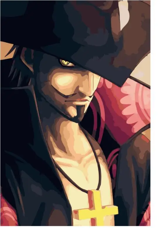 Diy home decor oil painting by numbers drawing hand painted picture Wall Decor Flower field far mountain landscape illustration | Дом и сад