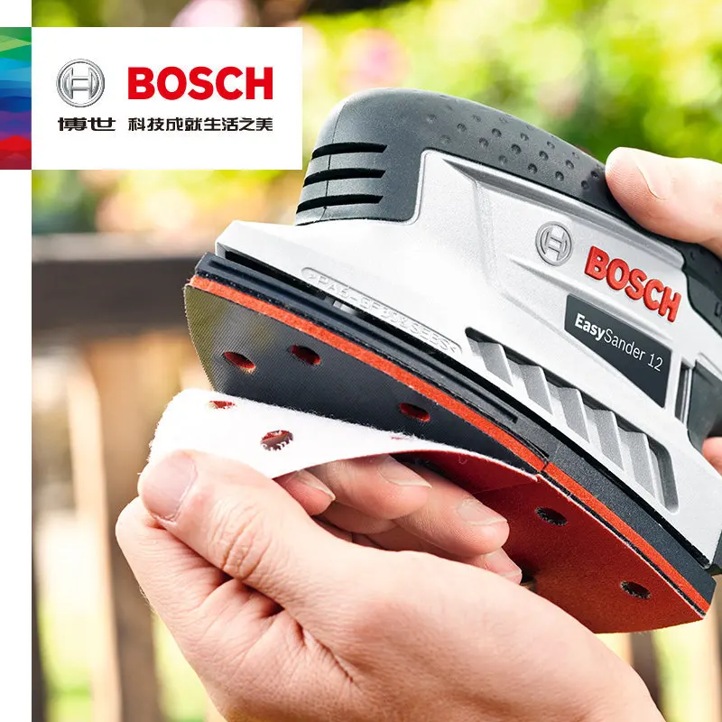 Шлифовальный станок Bosch EasySander 12 многофункциональная Аккумуляторная
