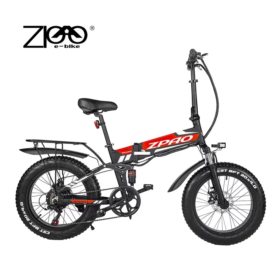 Preise 500W 750W Fett Reifen Ebike 20x 4,0 Zoll Falten Elektro-bike 48V 12,8 Ah Elektrische Fahrrad Lithium-batterie Elektrische Fahrrad