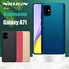 Чехол для Samsung Galaxy A71, Матовый Жесткий чехол Nillkin для Samsung A71, чехол для Samsung A71, бесплатная доставка