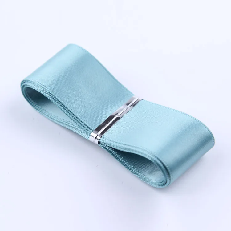 Двухсторонняя однотонная лента 3 8 см для рукоделия подарочная бант ручной работы