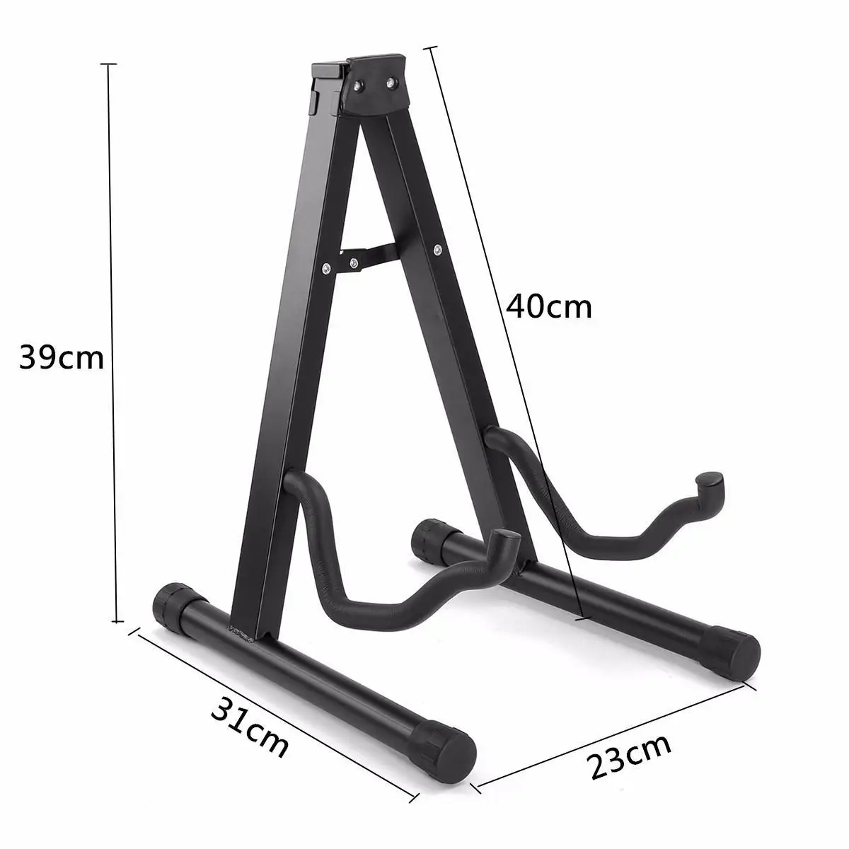 tragbare universal gitarre ständer schwarz folding stativ akustische klassische elektrische gitarre stehen bass halter multifunktionale free glob
