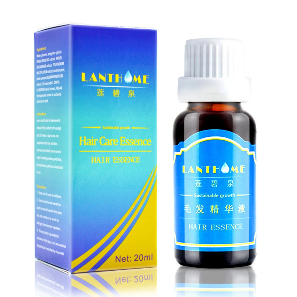 Органический экстракт масла для роста волос бороды бровей жидкая увлажняющая