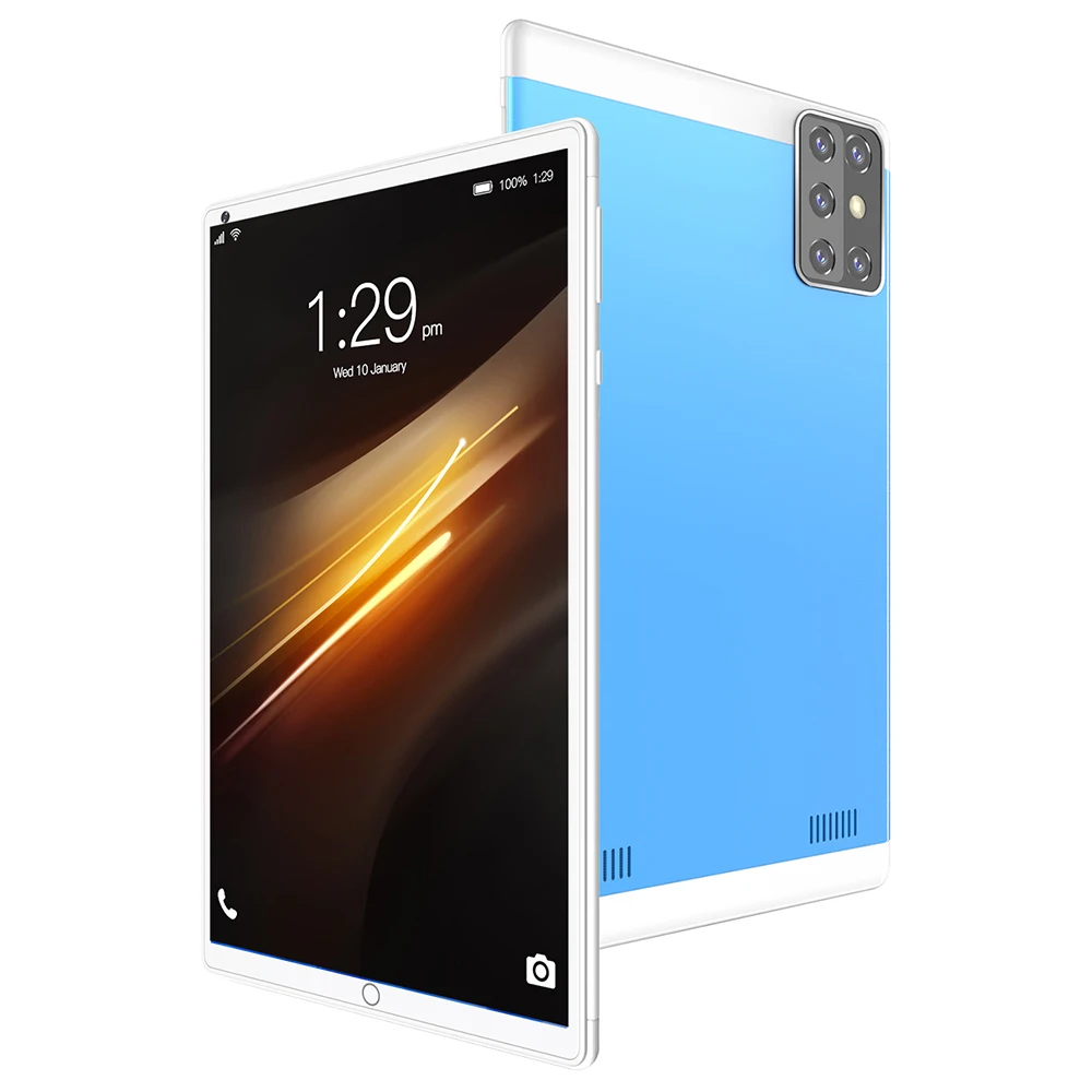 

2021 Newest 8 Inch Tablet 12 Core 12GB RAM 640GB ROM Android 10 Tablet Dual 4G LTE Fast WIFI 1280×800 IPS