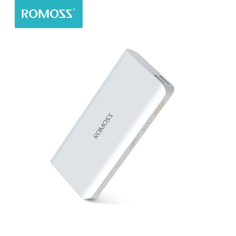 10000 мАч Romoss Solo 5 солнечное зарядное устройство двойной выход внешний аккумулятор компактный тонкий портативный зарядное устройство для телефона планшета