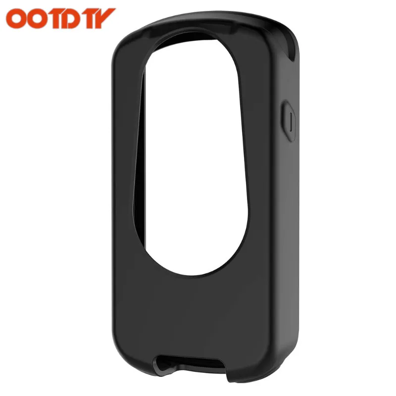 OOTDTY 7 Colors Multi-color soft Silicone Skin Case Cover For Garmin Edge 1030 GPS Cycling Computer dropshipping | Электроника