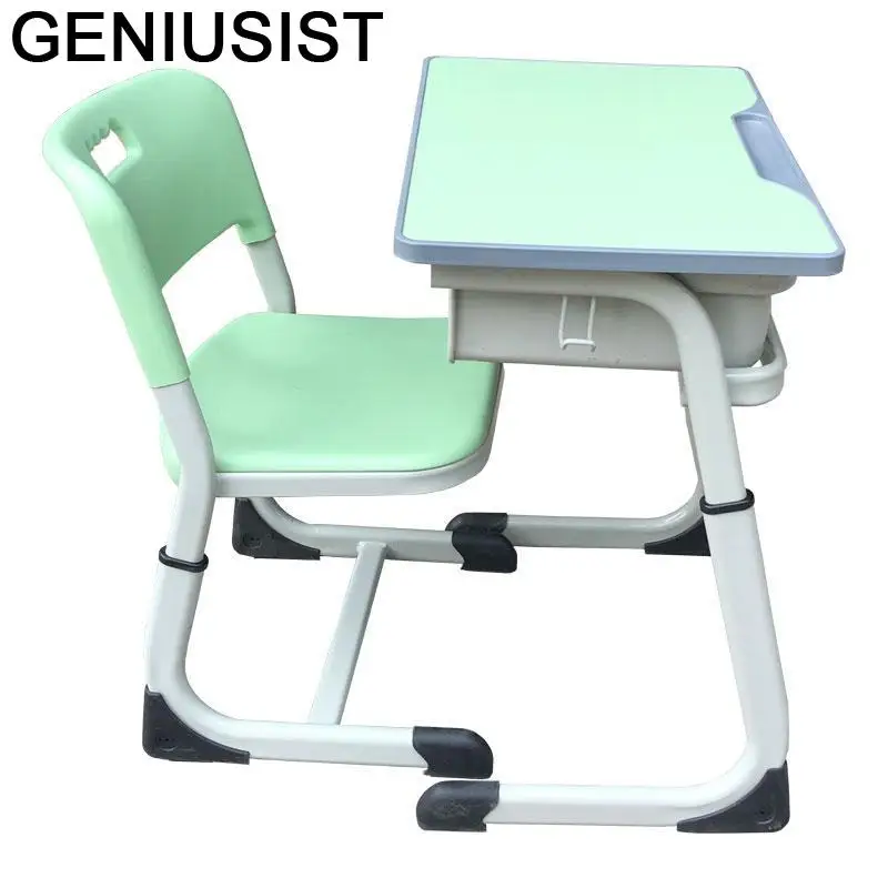 

Children Mesa Y Silla and Chair Pupitre Cocuk Masasi for Escritorio Infantil Adjustable Kinder Bureau Enfant Study Kids Table