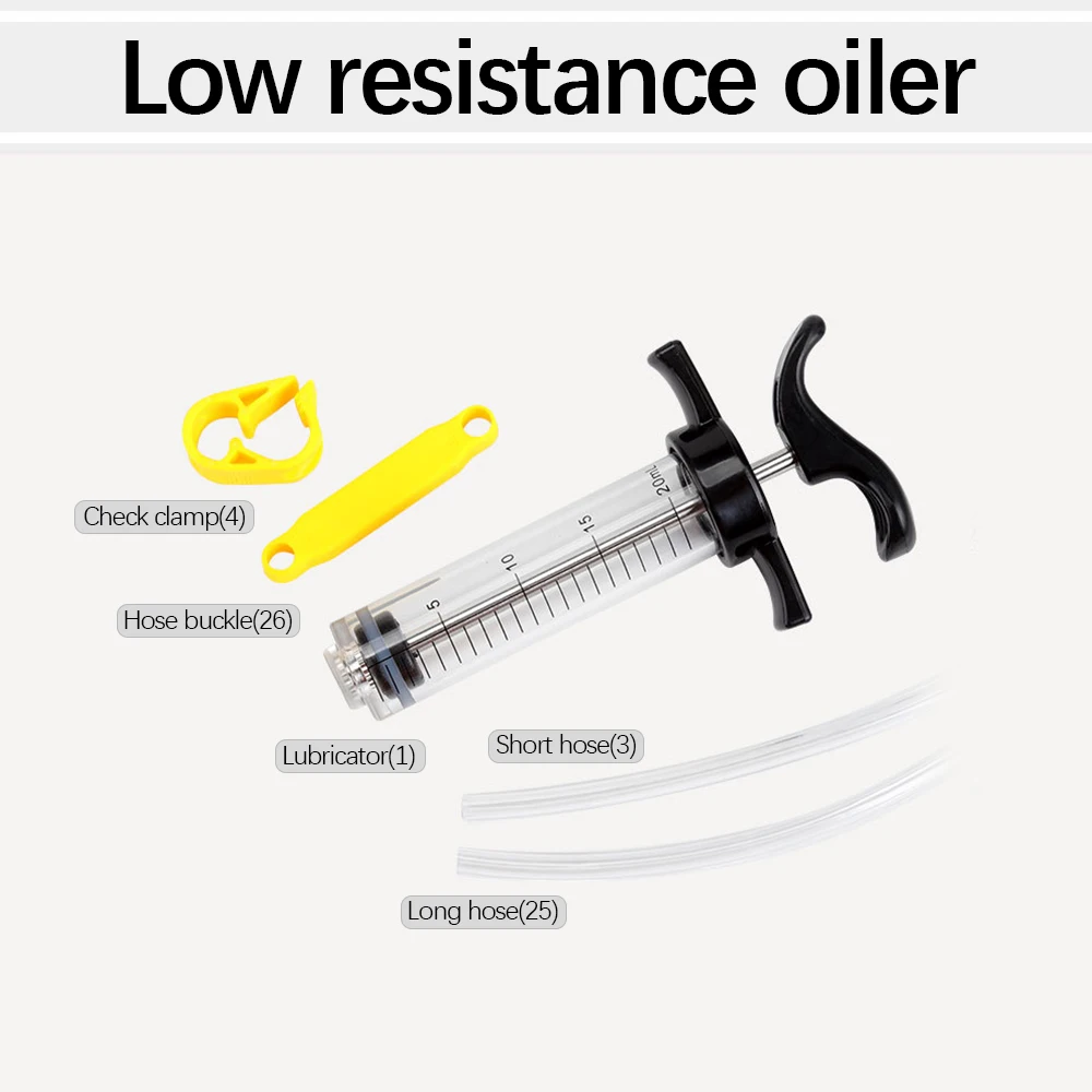 

Bicycle Hydraulic Brake Bleed Tool Kit For Tektro, For Margura And Series Disc Brake System Use Mineral Oil Brake Tool