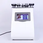 Горячая Распродажа 40K кавитационная вакуумная многополярная биполярная радиочастотная лаза для похудения 6 в 1 лазерная липо-кавитация машинный массажер для тела