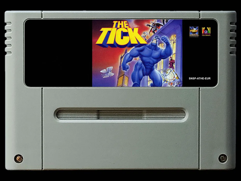 

16Bit Games ** THE TICK ( PAL EUR Version!! )