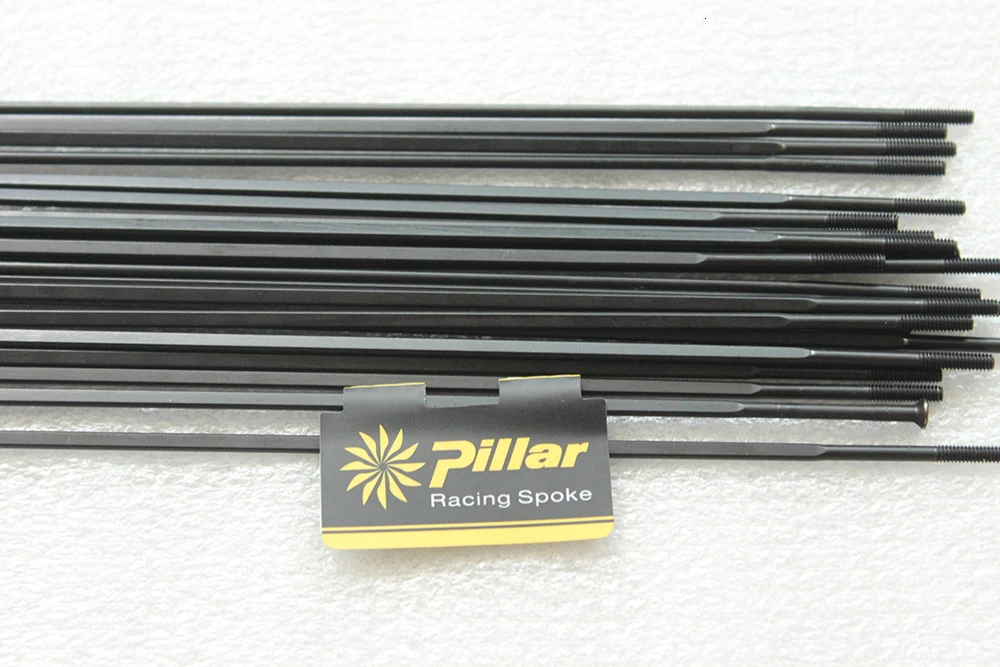 Pillar PSR AERO 1423 aero спицы велосипедные прямые тянущиеся плоские гоночные