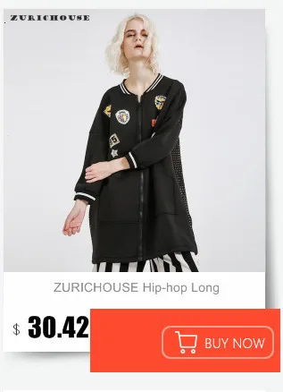 ZURICHOUSE, Женская ветровка в стиле хип-хоп,, Солнцезащитная серия, модный принт, негабаритное пальто, женский весенний Тренч, тонкий