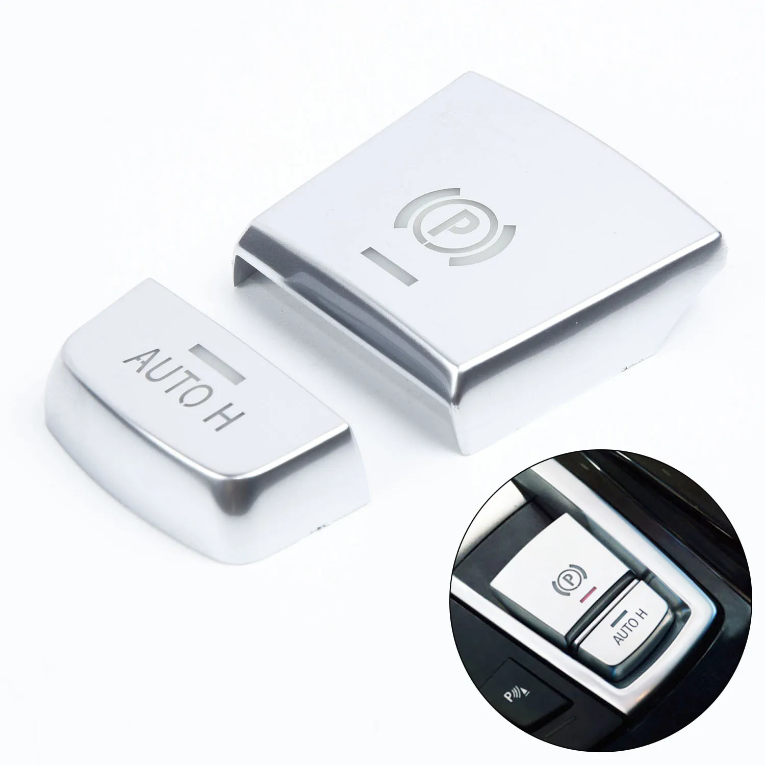 2 шт./компл. автомобильный тормозной переключатель удерживающая Кнопка Крышка