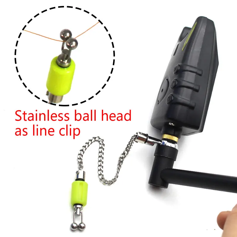 Бобина рыболовный индикатор свингера рыболовная нейлоновая основная леска