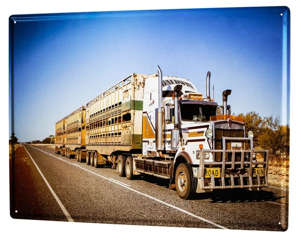 Олова гаражный знак автопоезд Австралия Кофе украшение декорация для домашнего