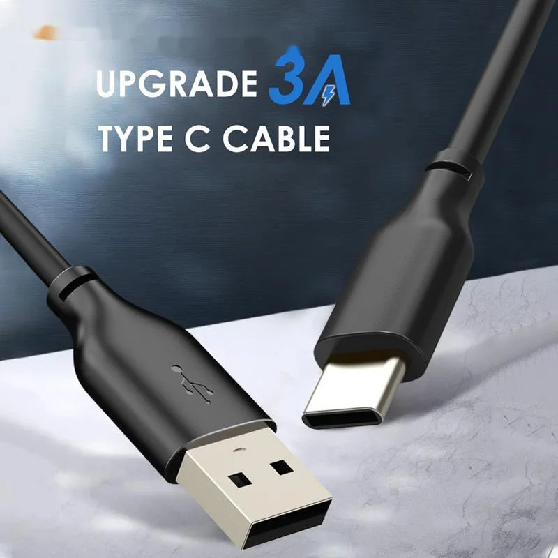 

USB C Cable for Oneplus 5 USB Cable to Type C Fast Charge Cable for Samsung S9 Huawei P10 Nintendo C143