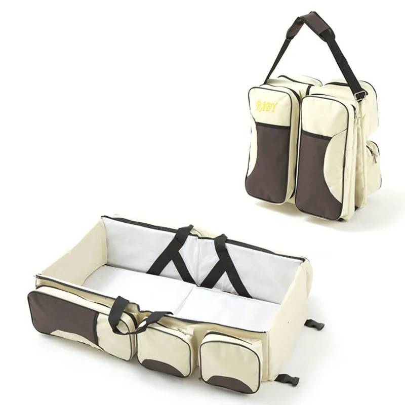 Многофункциональная портативная складная детская кроватка для путешествий