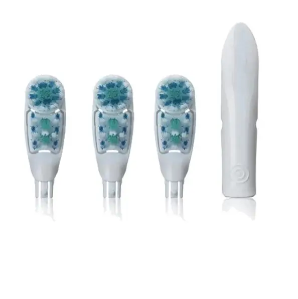 Cabezales de cepillo de dientes para Oral B Dual Clean, reemplazables, compatibles...