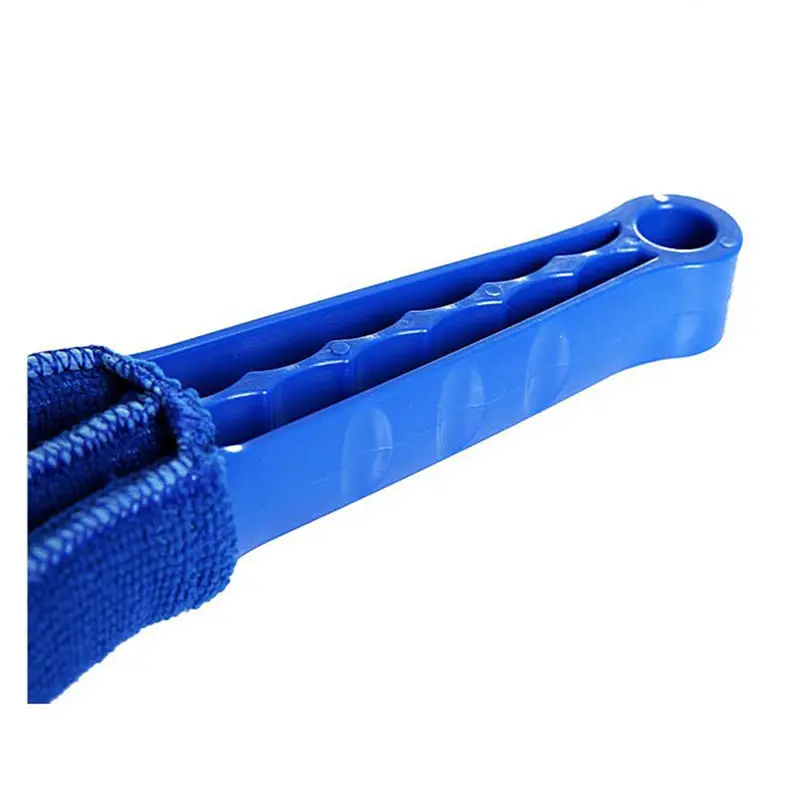 

Window Cleaning Brush Car Air-Conditioner Duster Outlet Cleaning Tool Washable Venetian Blind Blade Cleaning Cloth Multi-Purpos