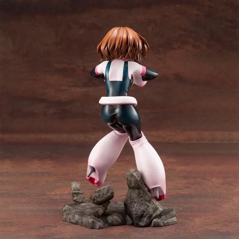 Аниме Фигурка моя геройская академия Ochaco Uraraka ПВХ Kotobukiya Artfx Серии J фигурка