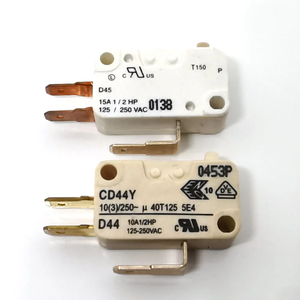 

50PCS New Original Germany CHERRY micro switch CD44Y 10A D45 15A Reset limit switch