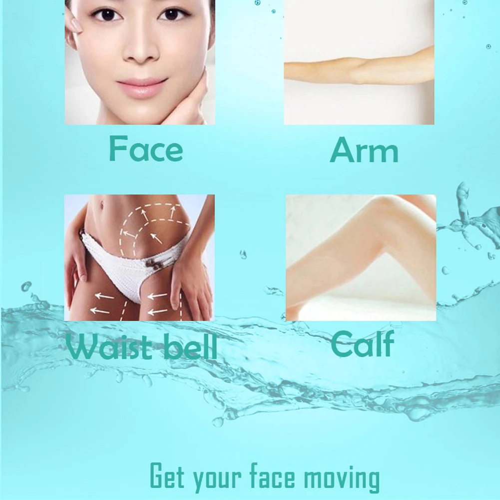 

3D 360 Rotate Roller Massager Silver Thin Face Full Body Shape Massager Lifting Wrinkle Remover Facial Massage Relaxation Tool
