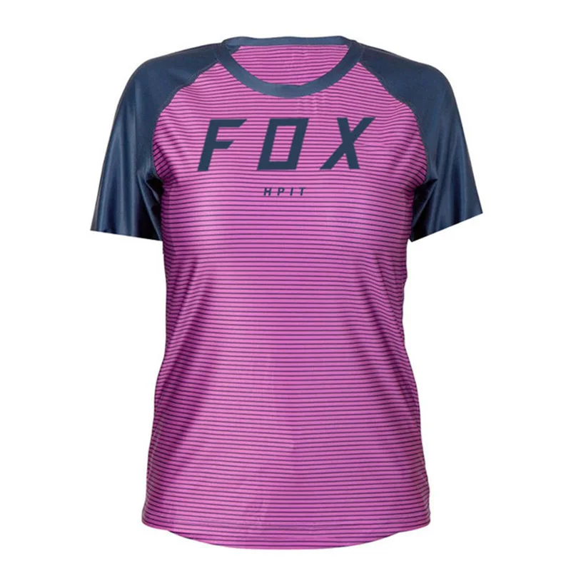 

Downhill Jerseys Racing Mountain Bike Mtb Shirts Offroad Motorcycle Jersey Motocross Sportwear Clothes Hpit Fox Clothing Women