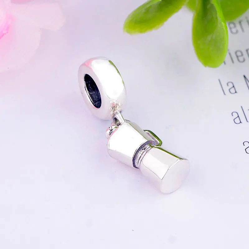FD1128 Подходит к оригинальному браслету Pandora, 925 пробы, серебряный, для путешествий, кофейная чашка, машина, подвеска, для изготовления бусин, для детского путешествия, Berloque - Цвет: FD1128