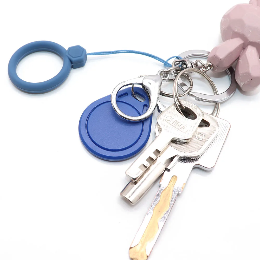 TingDong Силиконовое кольцо мобильный телефон силиконовый ремешок U диск