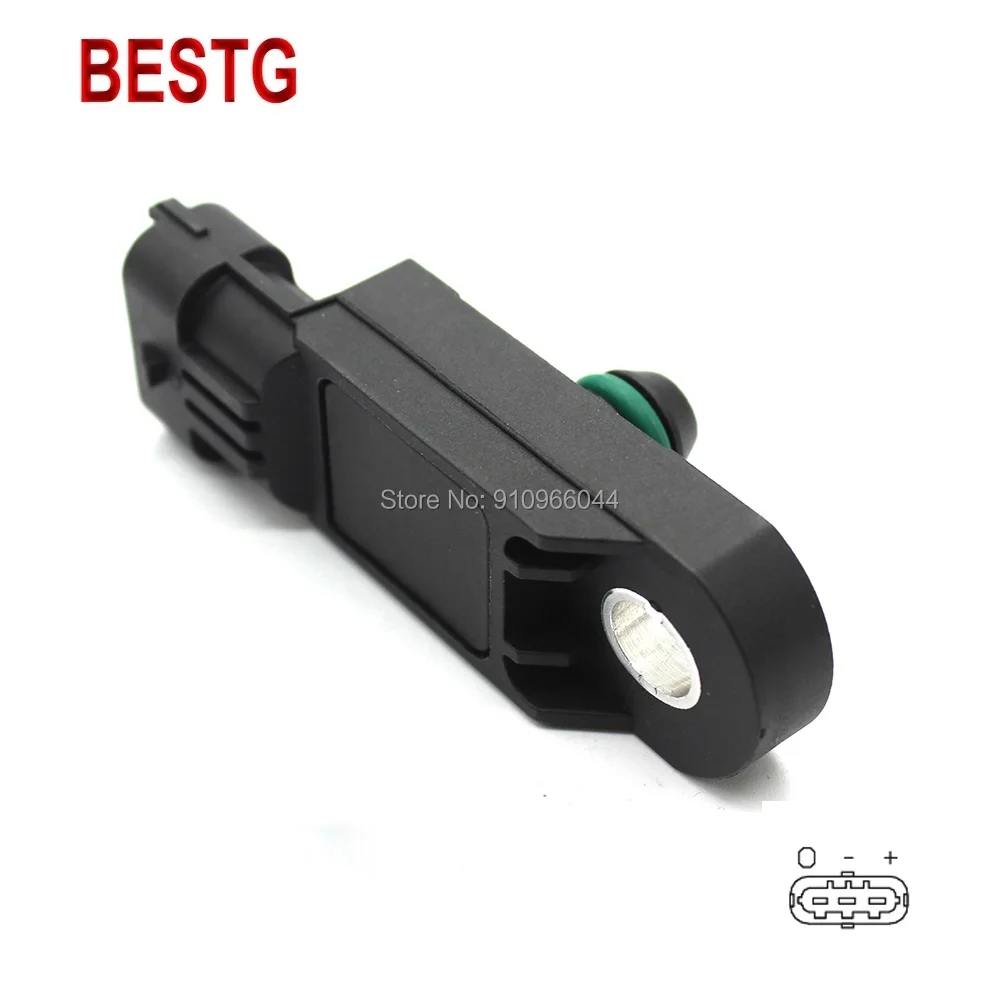 

0281002958-8200685363-93168455-2373100Q0H-0113100Q0B Pressure MAP Sensor For NISSAN Renault Megane Koleos Scenic Laguna Y156