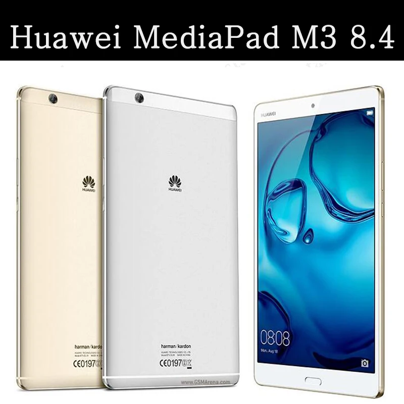 Кожаный флип-чехол для планшета Huawei MediaPad M3 8 4 дюйма смарт-чехол с подставкой и