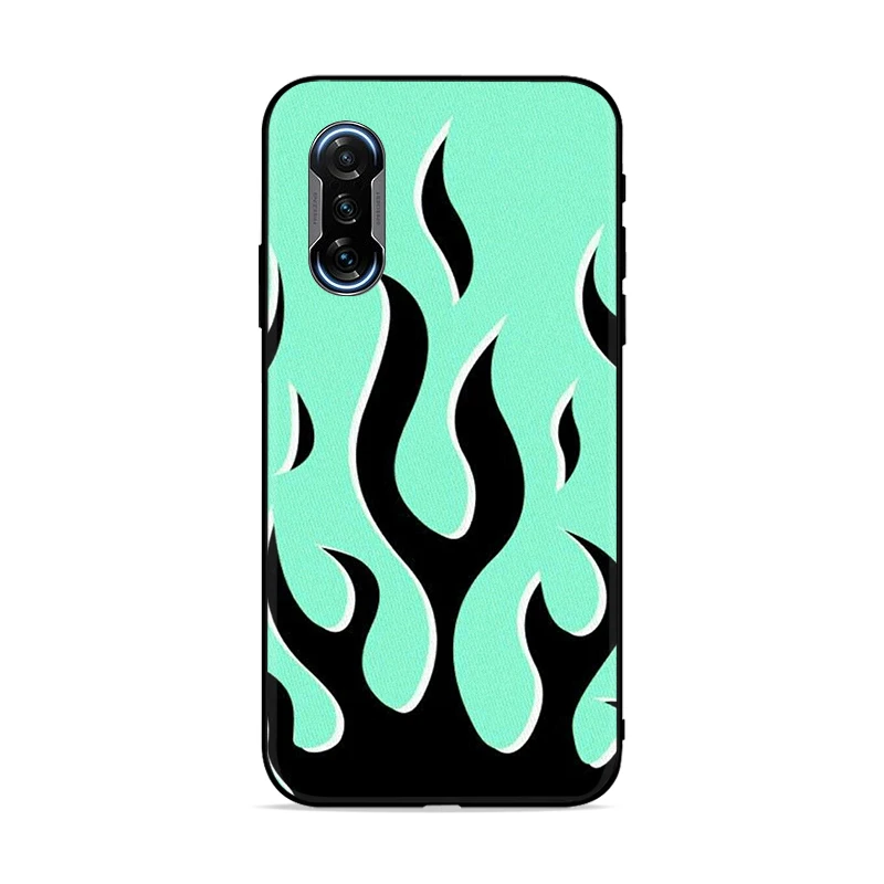 

For POCO Phone Case For Xiaomi POCO X3 Pro X3 NFC F3 Pro GT M3 Pro For POCO F3 GT Coque Soft Fire TPU Funda