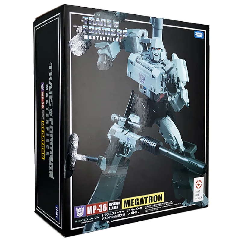 

MP-36 Takara Tomy Anime Transformers Masterpiece MP36 Decepticon Chief Megatron KO Version Figure Kids Toy Birthday Gift