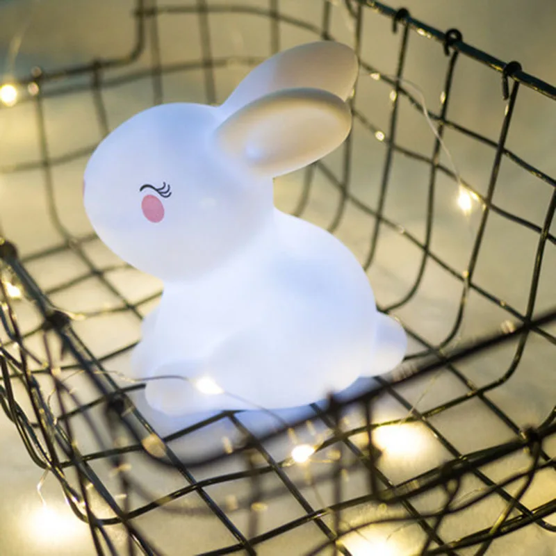 Новый скандинавский стиль ins Банни мини креативный мультфильм детская спальня