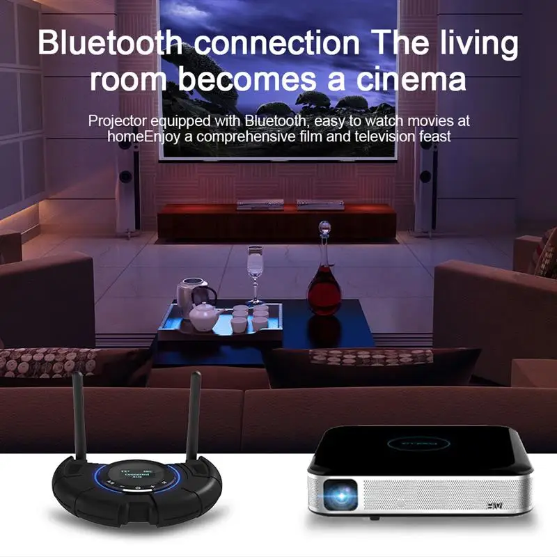 

2 in 1 Bluetooth 5.0 RCA Receiver Transmitter 3.5mm Jack Aux Optical Fiber BT CSR8675 APTX Audio Adapter Support APP Control