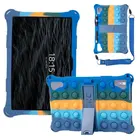 Pop Push Bubble it силиконовый чехол для BQ 1025L Exion макс. для планшетов чехол-подставка с ремешком стилус для детей