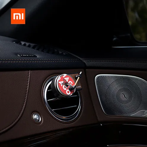 Xiaomi Mijia Sothing TITA поворотный тонограф аромат для авто автомобиля освежитель воздуха с 3 шт. Замена ароматерапия планшеты