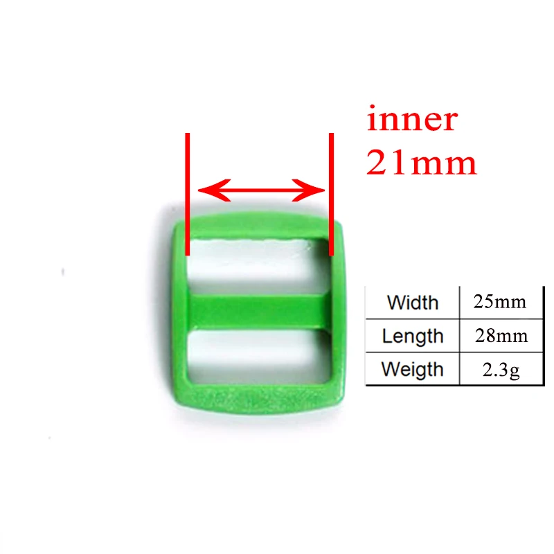(Пластиковая пряжка + Тройная крышка квадратный держатель D-образное кольцо