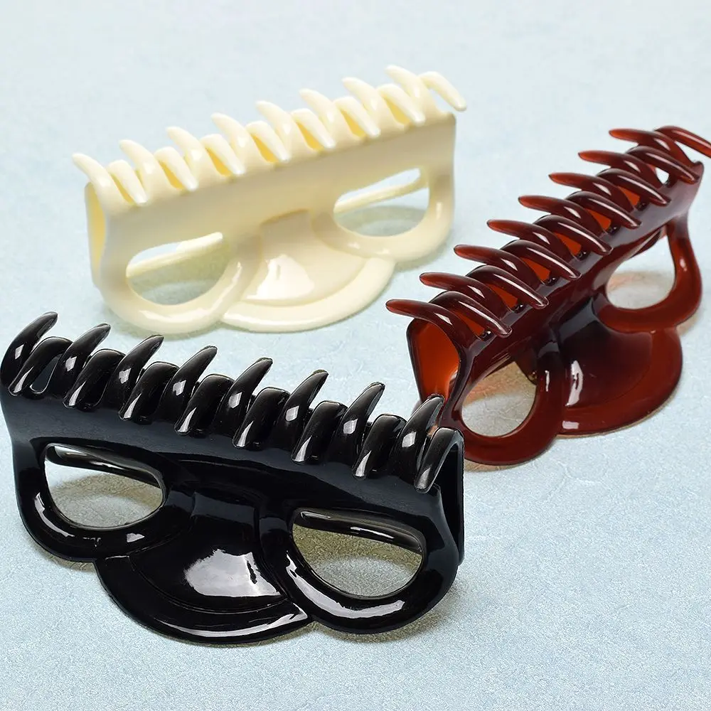 Заколки для волос пластиковые девочек модные зажимы аксессуар на голову 1 шт. |