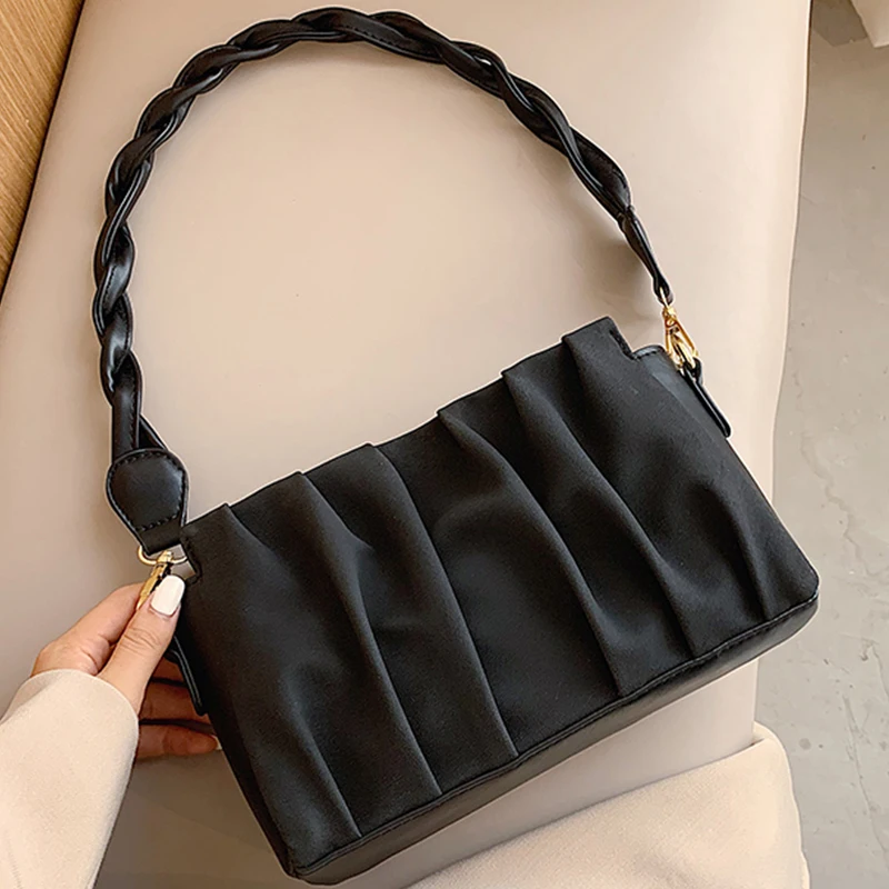 Маленькие кожаные сумки через плечо для женщин 2020 роскошные женские